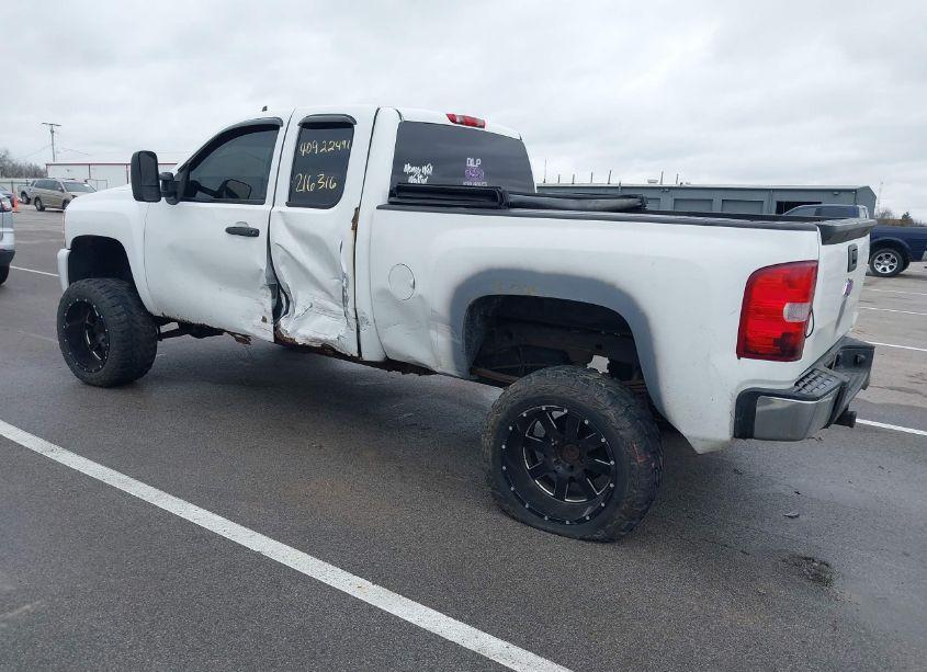 Photo 3 of 2008 Chevrolet Silverado 1500 LT1 (VIN 1GCEK19J48Z169835)