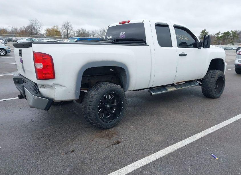 Photo 4 of 2008 Chevrolet Silverado 1500 LT1 (VIN 1GCEK19J48Z169835)