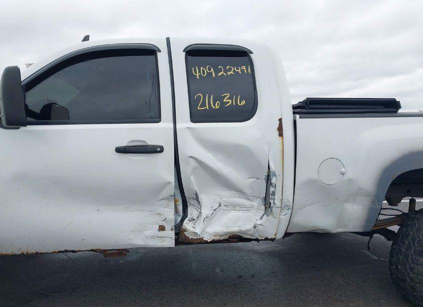 Photo 6 of 2008 Chevrolet Silverado 1500 LT1 (VIN 1GCEK19J48Z169835)
