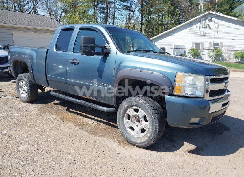2008 Chevrolet Silverado 1500 LT1 (VIN 1GCEK19J48Z260989) main photo