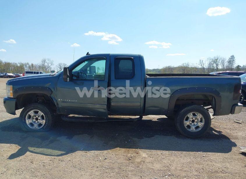 Photo 15 of 2008 Chevrolet Silverado 1500 LT1 (VIN 1GCEK19J48Z260989)