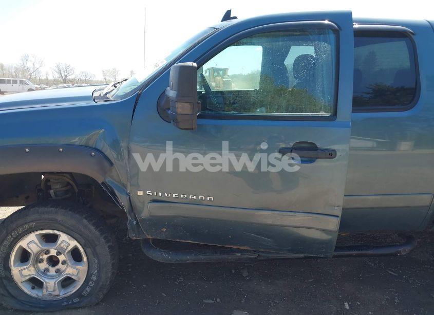 Photo 18 of 2008 Chevrolet Silverado 1500 LT1 (VIN 1GCEK19J48Z260989)