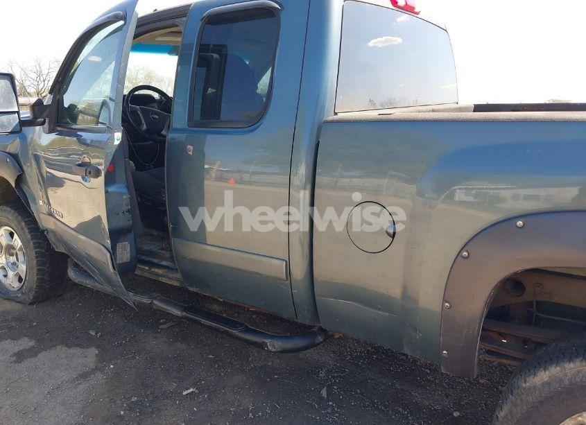 Photo 19 of 2008 Chevrolet Silverado 1500 LT1 (VIN 1GCEK19J48Z260989)