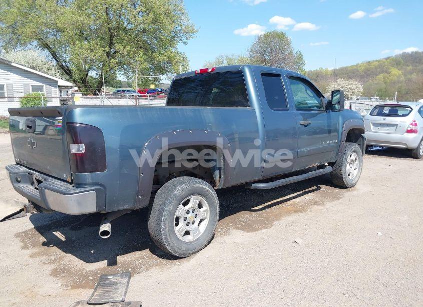Photo 4 of 2008 Chevrolet Silverado 1500 LT1 (VIN 1GCEK19J48Z260989)