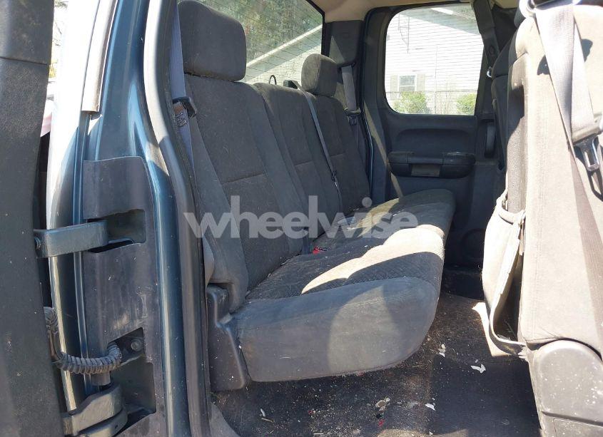 Photo 8 of 2008 Chevrolet Silverado 1500 LT1 (VIN 1GCEK19J48Z260989)