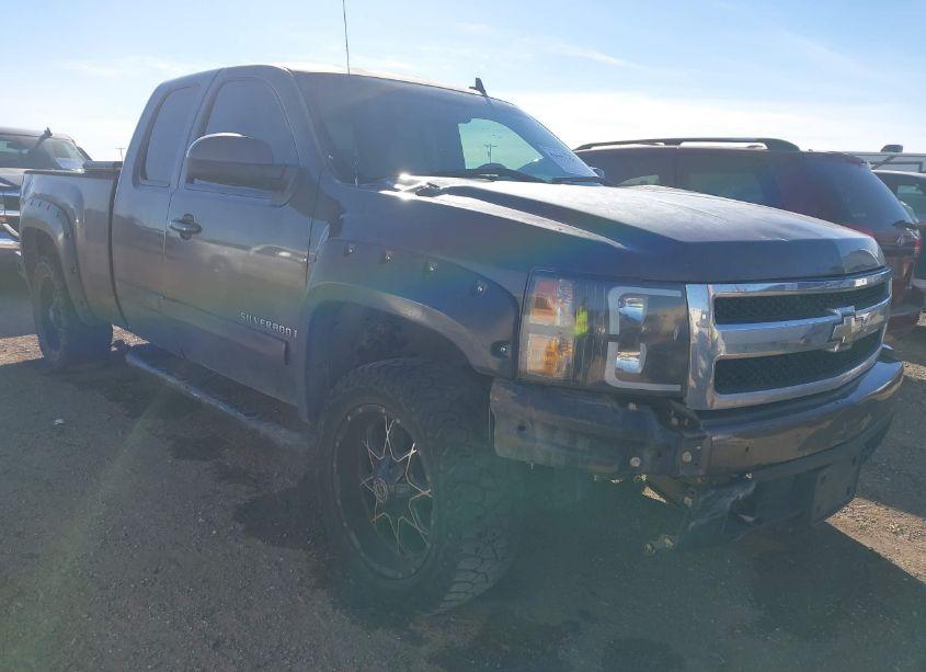 2008 Chevrolet Silverado 1500 LTZ (VIN 1GCEK19J58Z280460) main photo