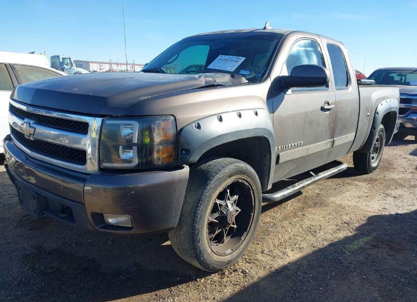 Photo 2 of 2008 Chevrolet Silverado 1500 LTZ (VIN 1GCEK19J58Z280460)