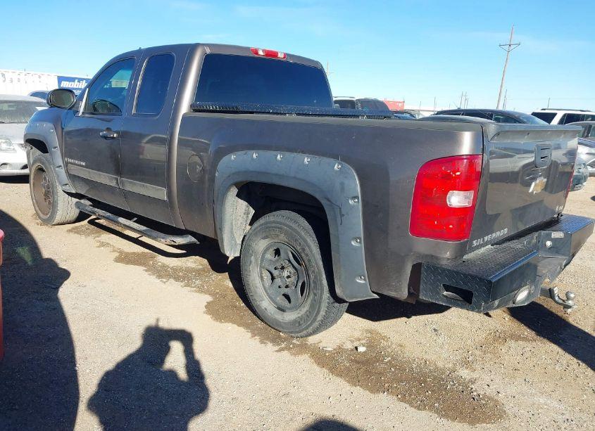 Photo 3 of 2008 Chevrolet Silverado 1500 LTZ (VIN 1GCEK19J58Z280460)