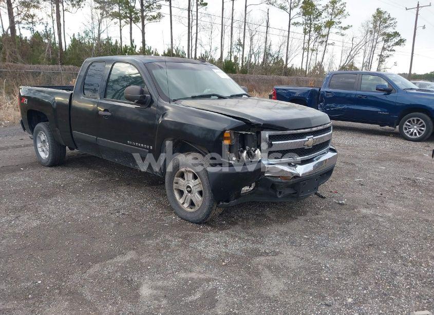 2007 Chevrolet Silverado 1500 LT1 (VIN 1GCEK19J67Z645663) main photo
