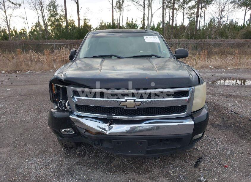Photo 12 of 2007 Chevrolet Silverado 1500 LT1 (VIN 1GCEK19J67Z645663)