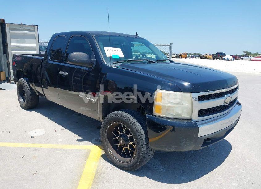 2008 Chevrolet Silverado 1500 LT1 (VIN 1GCEK19J68Z166676) main photo