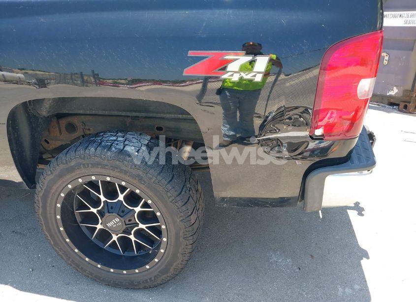 Photo 6 of 2008 Chevrolet Silverado 1500 LT1 (VIN 1GCEK19J68Z166676)