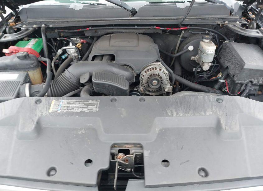 Photo 10 of 2008 Chevrolet Silverado 1500 LTZ (VIN 1GCEK19J78Z258301)