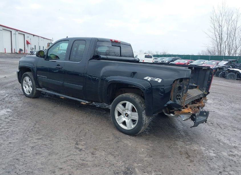 Photo 3 of 2008 Chevrolet Silverado 1500 LTZ (VIN 1GCEK19J78Z258301)