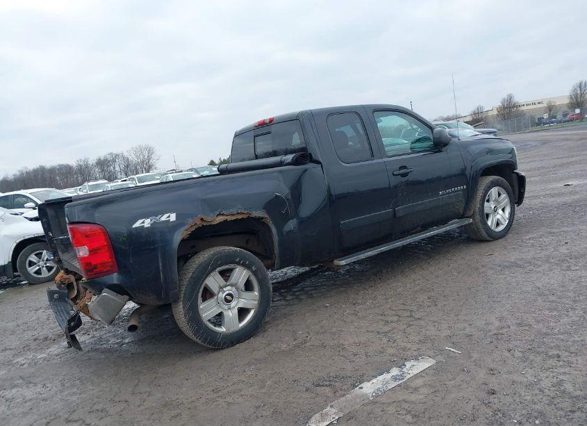Photo 4 of 2008 Chevrolet Silverado 1500 LTZ (VIN 1GCEK19J78Z258301)