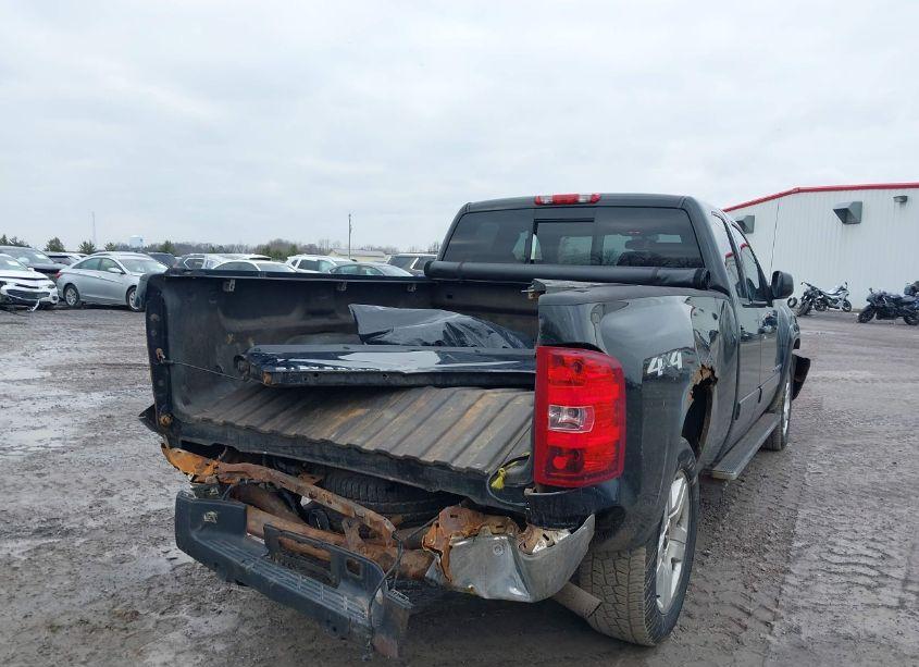 Photo 6 of 2008 Chevrolet Silverado 1500 LTZ (VIN 1GCEK19J78Z258301)