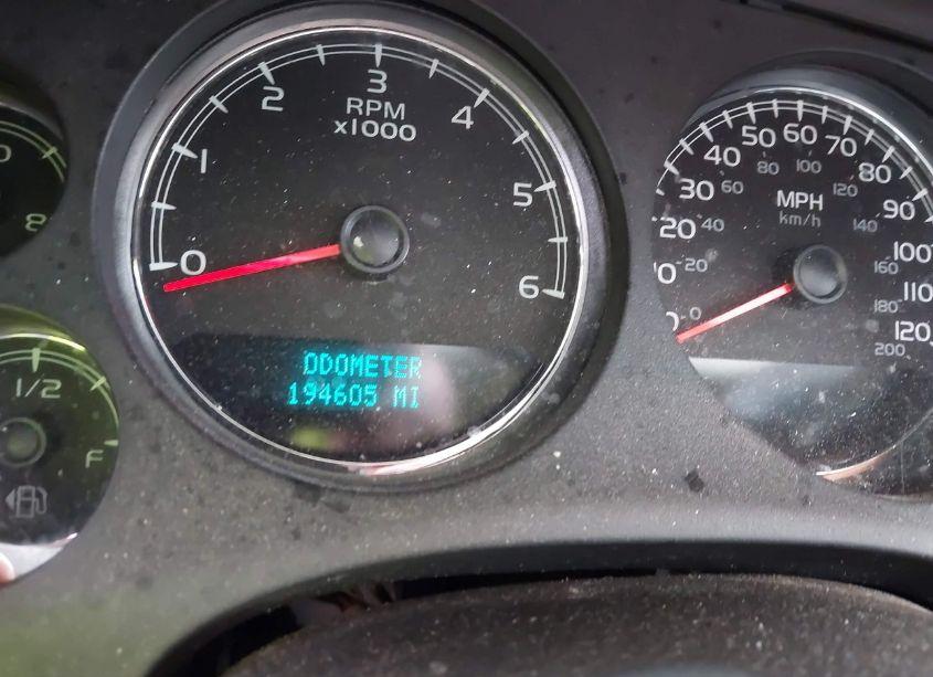 Photo 7 of 2008 Chevrolet Silverado 1500 LTZ (VIN 1GCEK19J78Z258301)