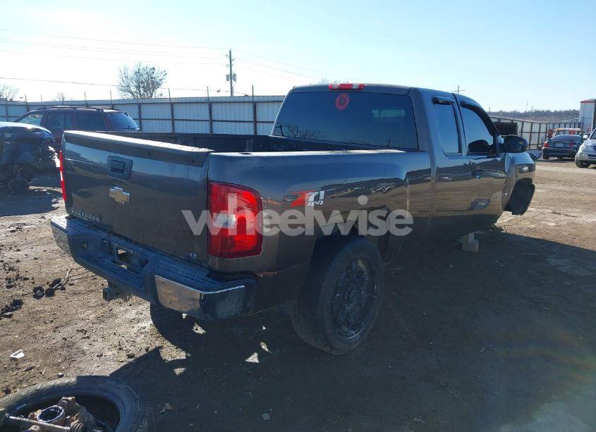 Photo 4 of 2007 Chevrolet Silverado 1500 LT1 (VIN 1GCEK19J87Z508417)