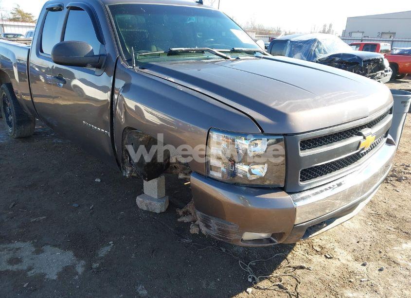 Photo 6 of 2007 Chevrolet Silverado 1500 LT1 (VIN 1GCEK19J87Z508417)