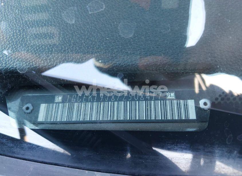 Photo 9 of 2007 Chevrolet Silverado 1500 LT1 (VIN 1GCEK19J87Z508417)