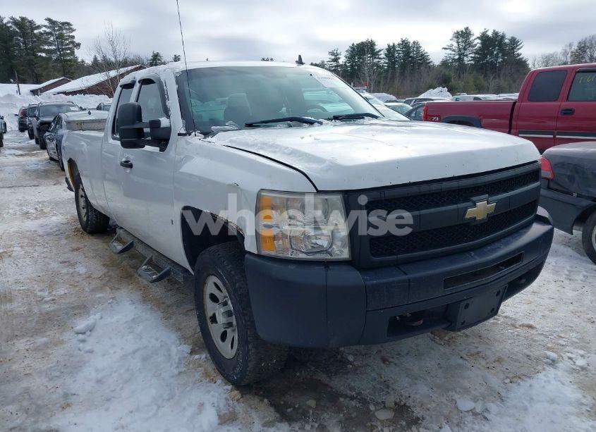 2009 Chevrolet Silverado 1500 WORK TRUCK (VIN 1GCEK19J89E144154) main photo