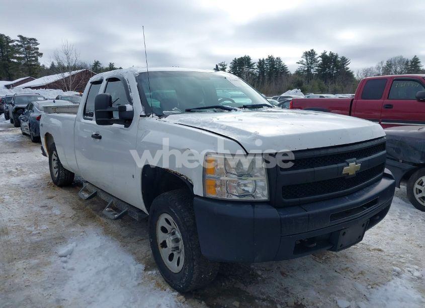 Photo 13 of 2009 Chevrolet Silverado 1500 WORK TRUCK (VIN 1GCEK19J89E144154)