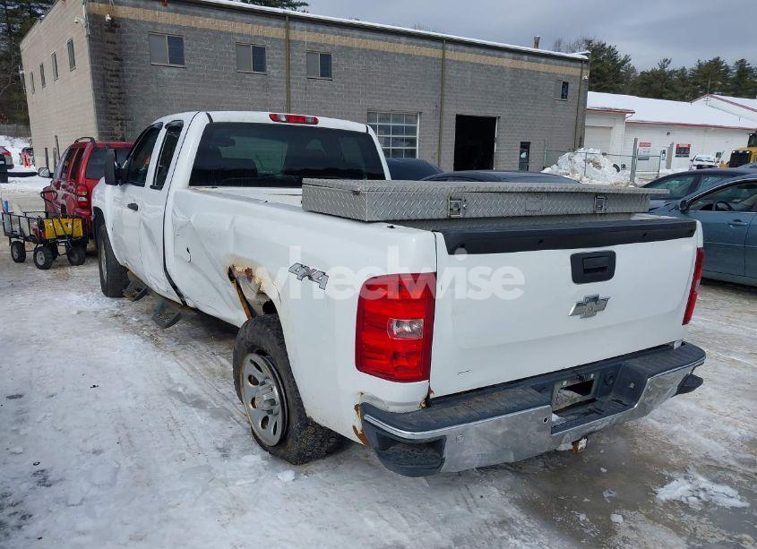 Photo 14 of 2009 Chevrolet Silverado 1500 WORK TRUCK (VIN 1GCEK19J89E144154)
