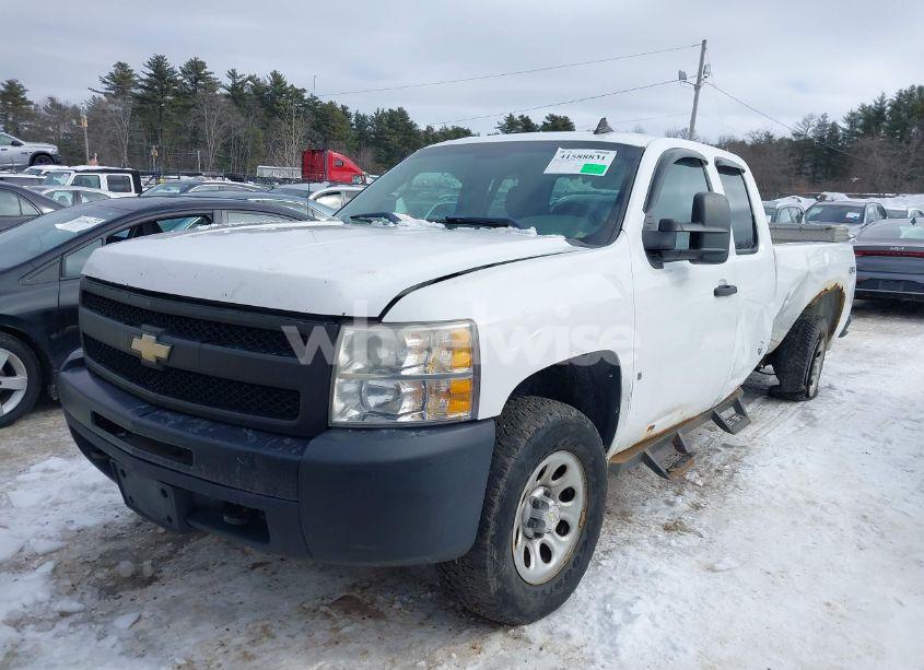 Photo 2 of 2009 Chevrolet Silverado 1500 WORK TRUCK (VIN 1GCEK19J89E144154)