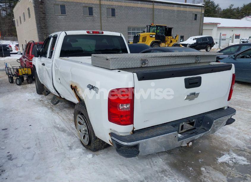 Photo 3 of 2009 Chevrolet Silverado 1500 WORK TRUCK (VIN 1GCEK19J89E144154)