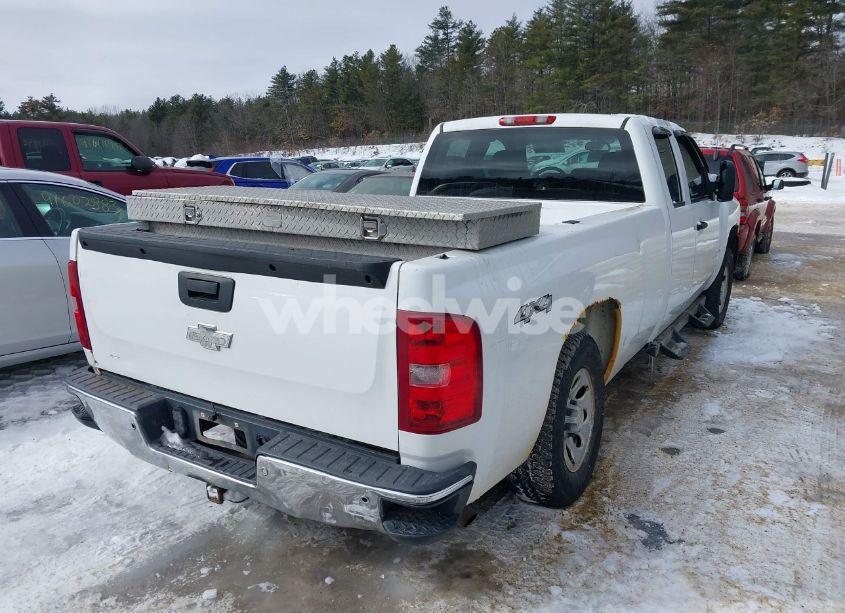 Photo 4 of 2009 Chevrolet Silverado 1500 WORK TRUCK (VIN 1GCEK19J89E144154)
