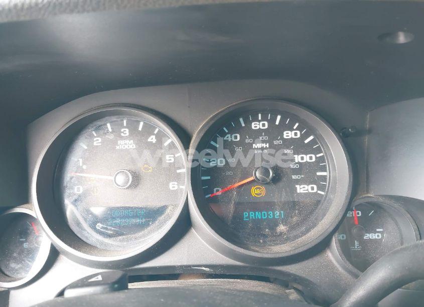 Photo 7 of 2009 Chevrolet Silverado 1500 WORK TRUCK (VIN 1GCEK19J89E144154)