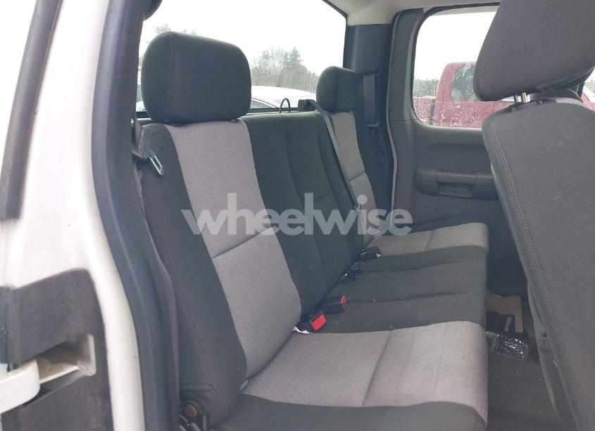 Photo 8 of 2009 Chevrolet Silverado 1500 WORK TRUCK (VIN 1GCEK19J89E144154)
