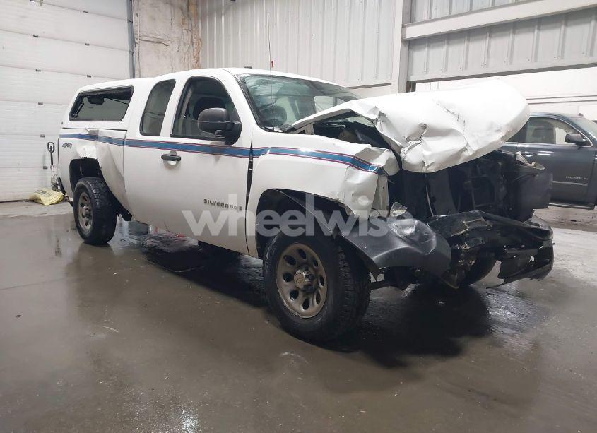2009 Chevrolet Silverado 1500 WORK TRUCK (VIN 1GCEK19J89Z198644) main photo