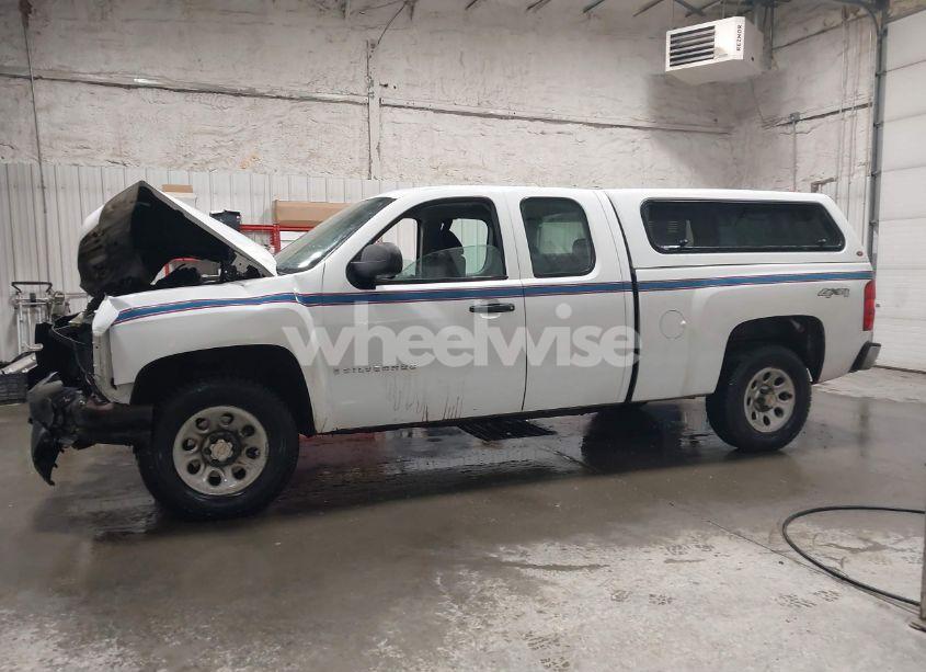 Photo 14 of 2009 Chevrolet Silverado 1500 WORK TRUCK (VIN 1GCEK19J89Z198644)