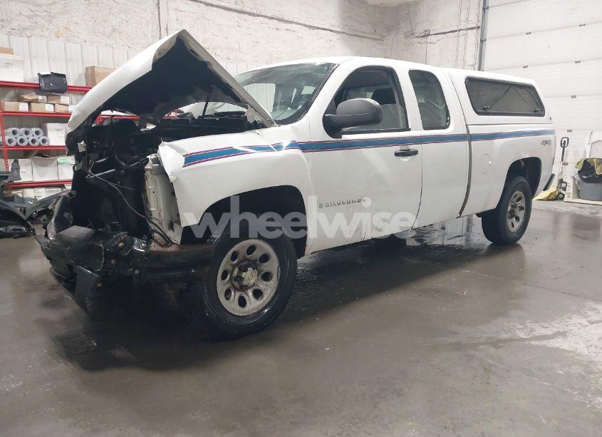 Photo 2 of 2009 Chevrolet Silverado 1500 WORK TRUCK (VIN 1GCEK19J89Z198644)