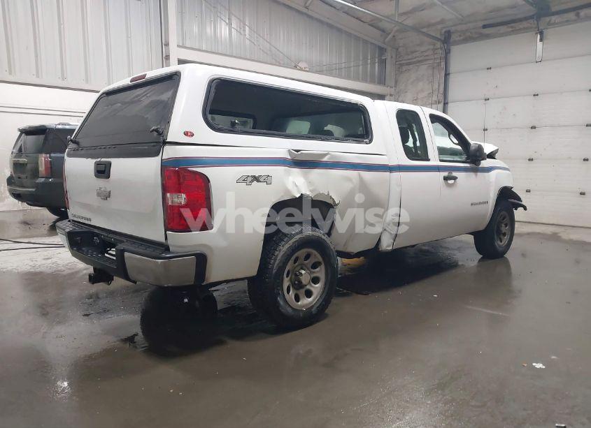 Photo 4 of 2009 Chevrolet Silverado 1500 WORK TRUCK (VIN 1GCEK19J89Z198644)