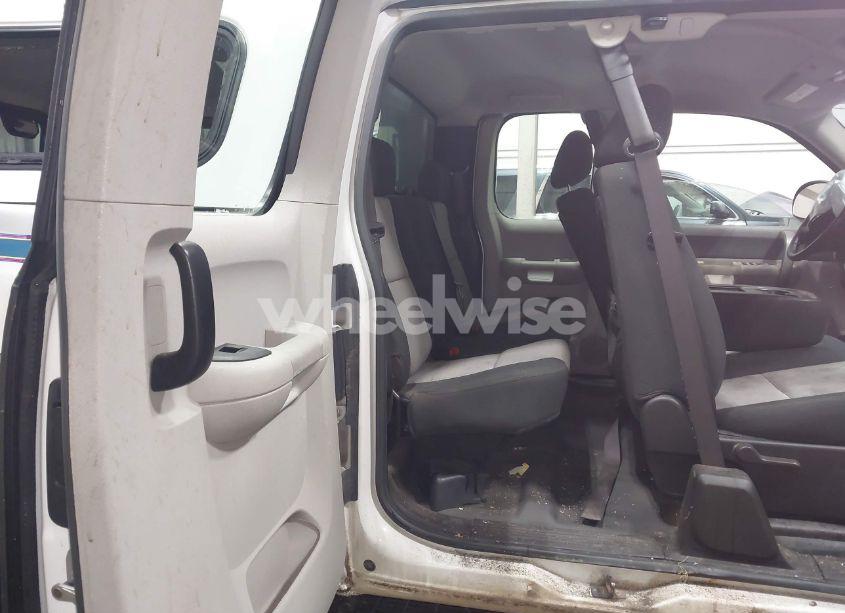 Photo 8 of 2009 Chevrolet Silverado 1500 WORK TRUCK (VIN 1GCEK19J89Z198644)