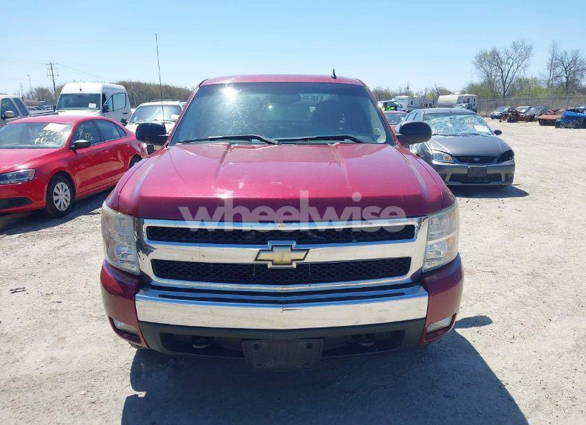 Photo 12 of 2007 Chevrolet Silverado 1500 LT2 (VIN 1GCEK19J97Z534931)