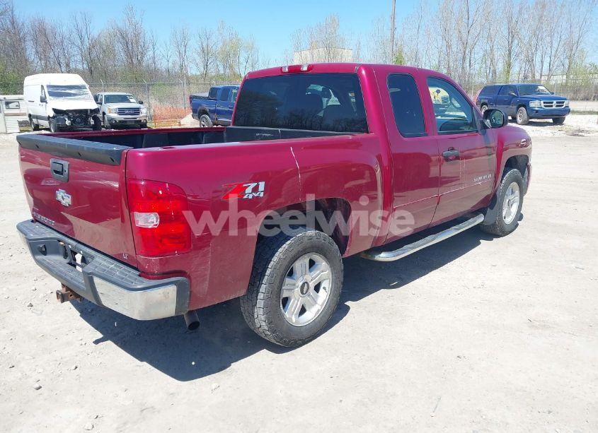 Photo 4 of 2007 Chevrolet Silverado 1500 LT2 (VIN 1GCEK19J97Z534931)