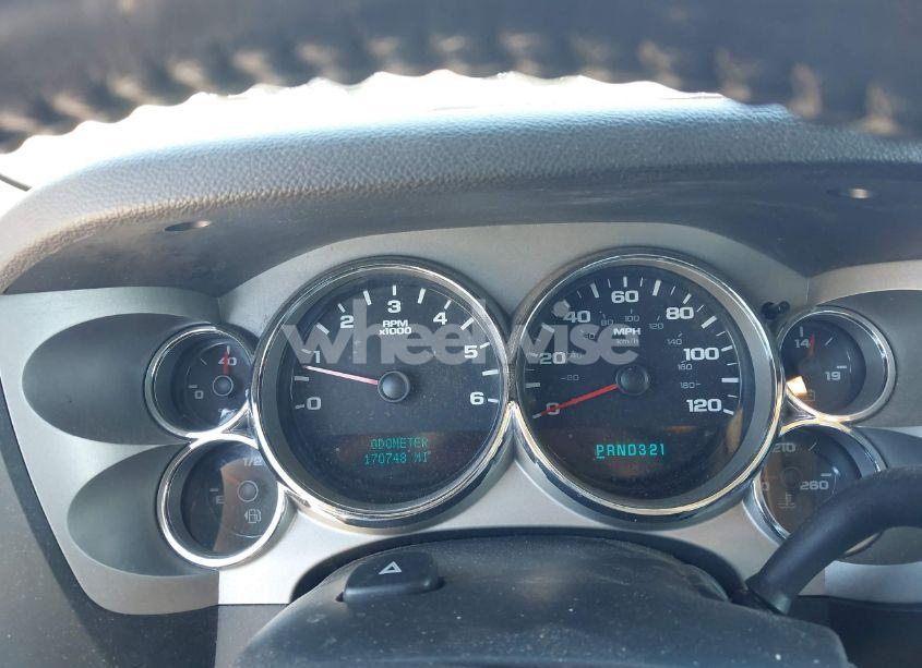 Photo 7 of 2007 Chevrolet Silverado 1500 LT2 (VIN 1GCEK19J97Z534931)