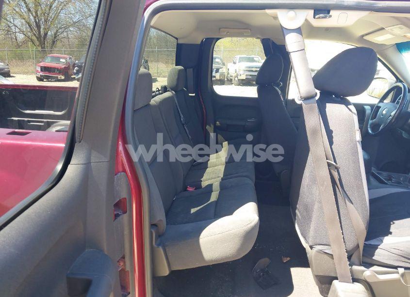 Photo 8 of 2007 Chevrolet Silverado 1500 LT2 (VIN 1GCEK19J97Z534931)