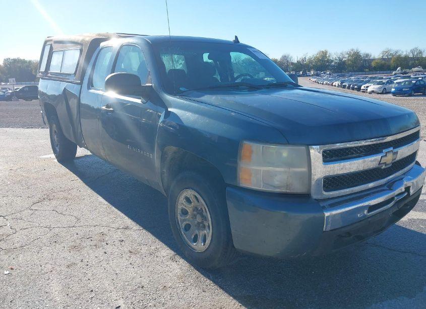 2009 Chevrolet Silverado 1500 WORK TRUCK (VIN 1GCEK19J99E139741) main photo