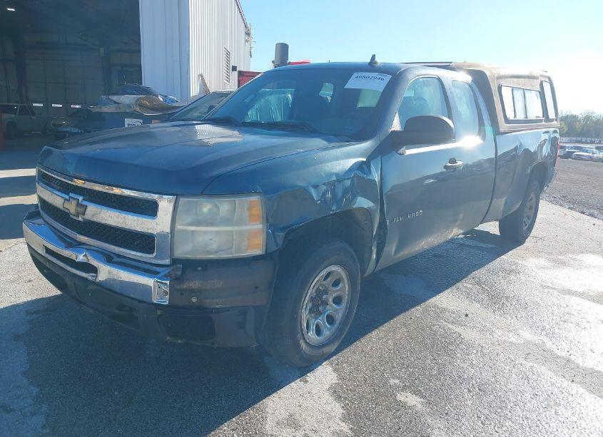 Photo 2 of 2009 Chevrolet Silverado 1500 WORK TRUCK (VIN 1GCEK19J99E139741)