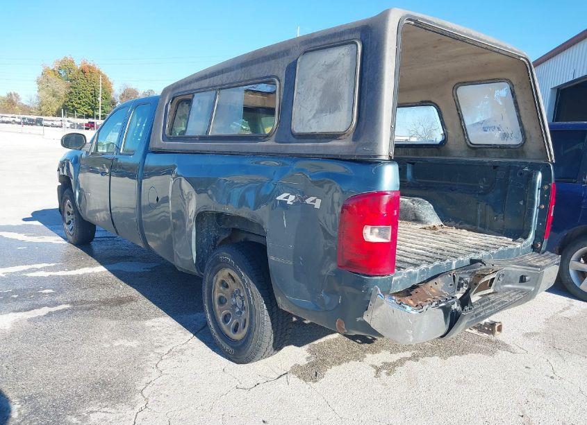 Photo 3 of 2009 Chevrolet Silverado 1500 WORK TRUCK (VIN 1GCEK19J99E139741)