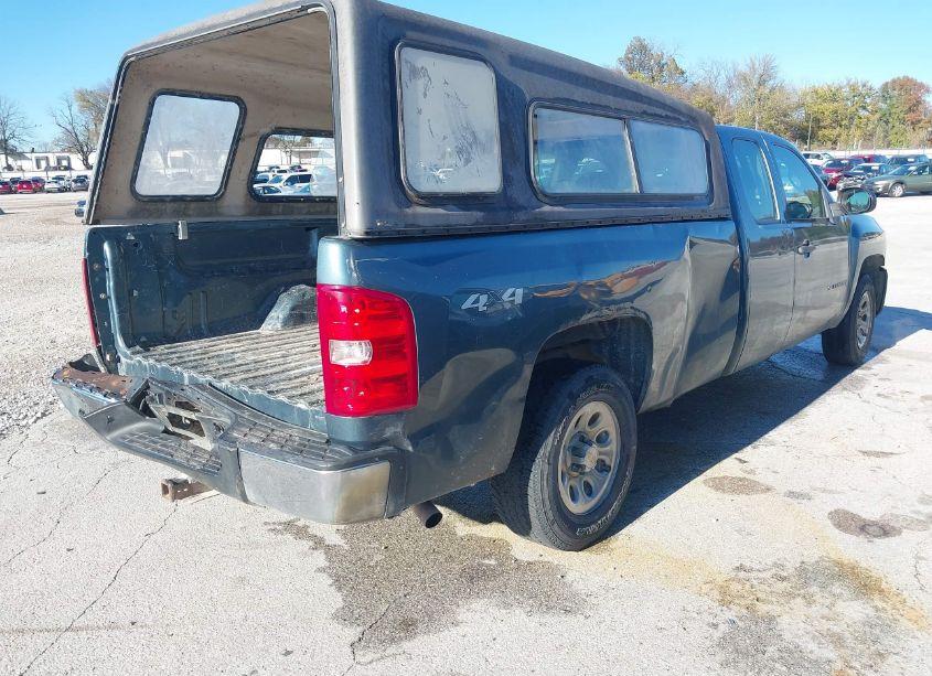 Photo 4 of 2009 Chevrolet Silverado 1500 WORK TRUCK (VIN 1GCEK19J99E139741)