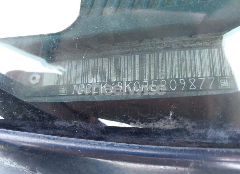 Photo 9 of 1994 Chevrolet Gmt-400 K1500 (VIN 1GCEK19K0RE209877)