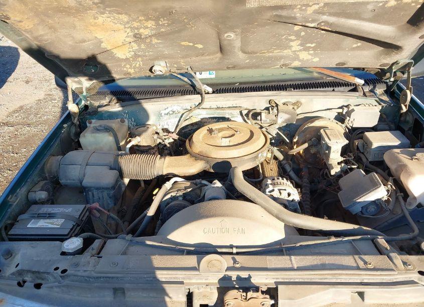 Photo 10 of 1995 Chevrolet Gmt-400 K1500 (VIN 1GCEK19K1SE121250)