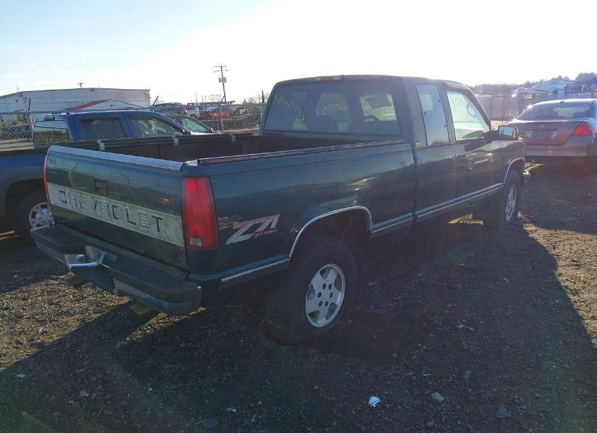 Photo 4 of 1995 Chevrolet Gmt-400 K1500 (VIN 1GCEK19K1SE121250)