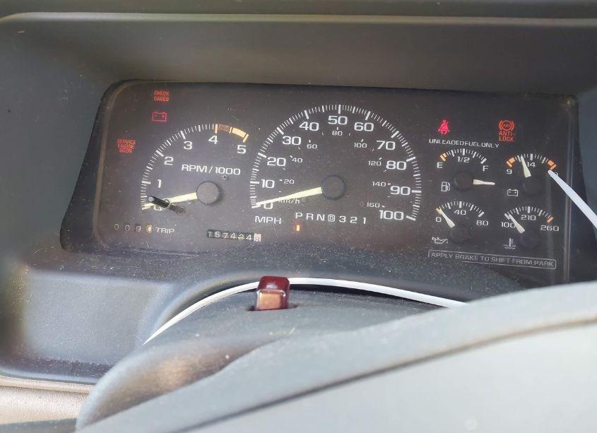 Photo 7 of 1995 Chevrolet Gmt-400 K1500 (VIN 1GCEK19K1SE121250)