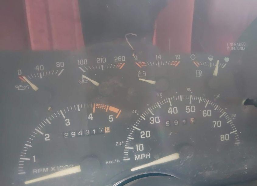 Photo 7 of 1994 Chevrolet Gmt-400 K1500 (VIN 1GCEK19K3RE194940)